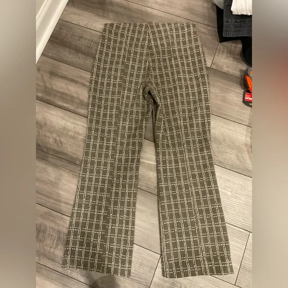 Maeve Plaid Kick Boot Cut The Margot Pants - Picture 6 of 6